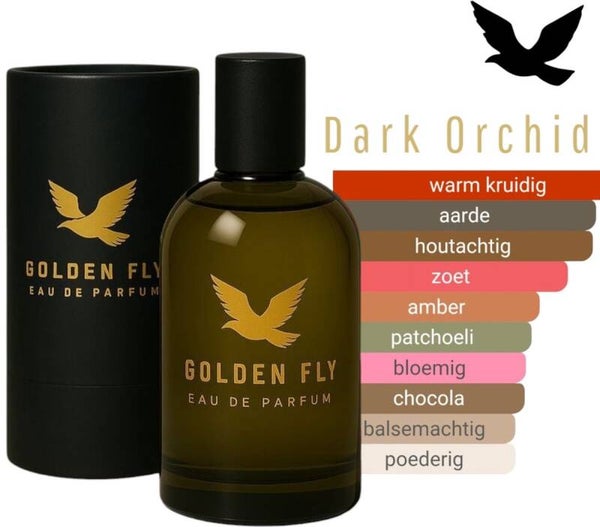Golden Fly - Dark Orchid - Eau de parfum - Women - 50ml - betaalbare luxe.