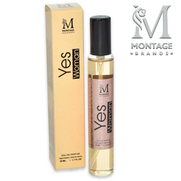 Fruitige merkgeur - Yes Woman - Eau de Parfum - 35ml