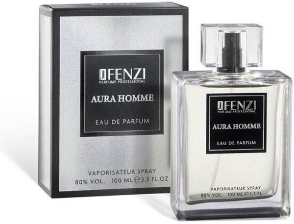 Jfenzi - Aura Homme Eau de parfum 100ml For men