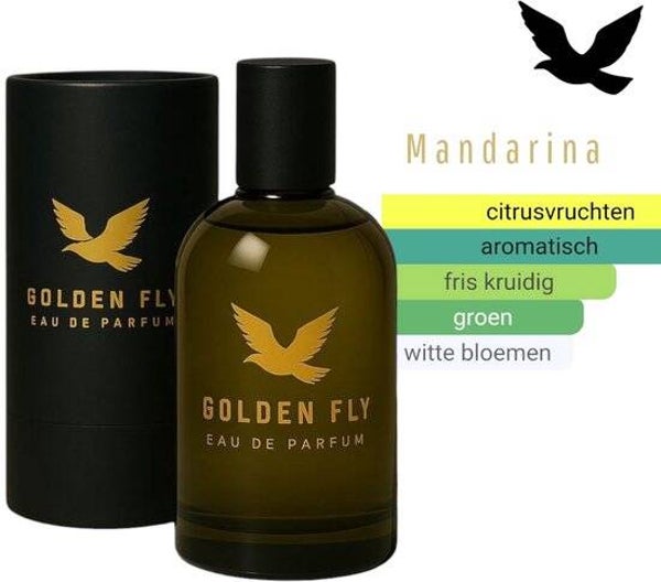 Golden Fly - Golden Fly - Mandarina - Eau de parfum - Unisex- 50ml - betaalbare luxe.