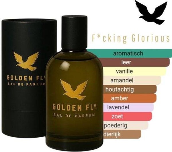 Golden Fly - Golden Fly - F*cking Glorious - Eau de parfum - Unisex- 50ml - betaalbare luxe.