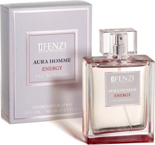 Jfenzi - Aura Homme Energy - Eau de parfum 100ml For men