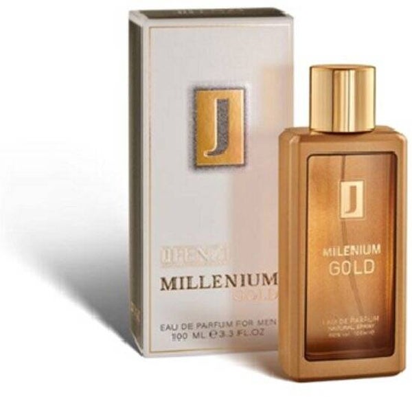 Jfenzi - Millenium Gold - Eau de parfum 100ml For men