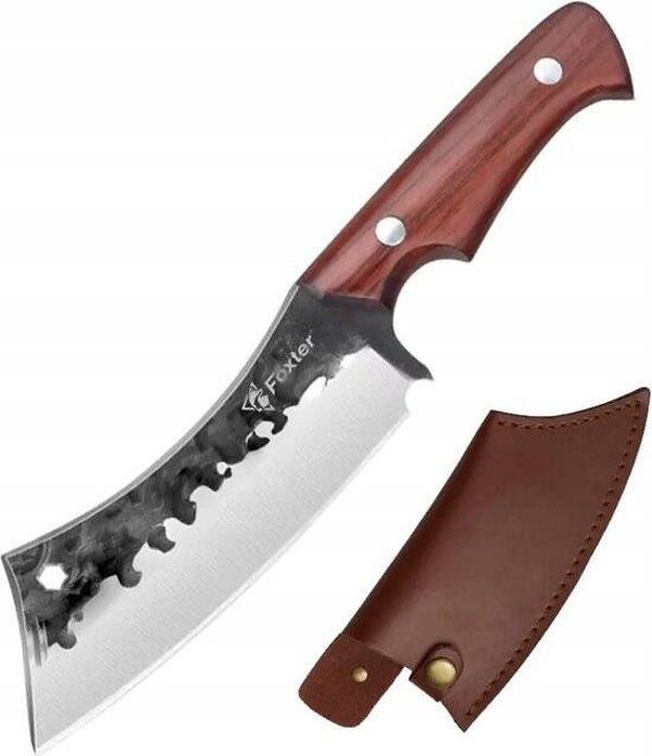 ’’Foxter’’ Japans keukenmes / Kokmes - 22cm - RVS lemmet