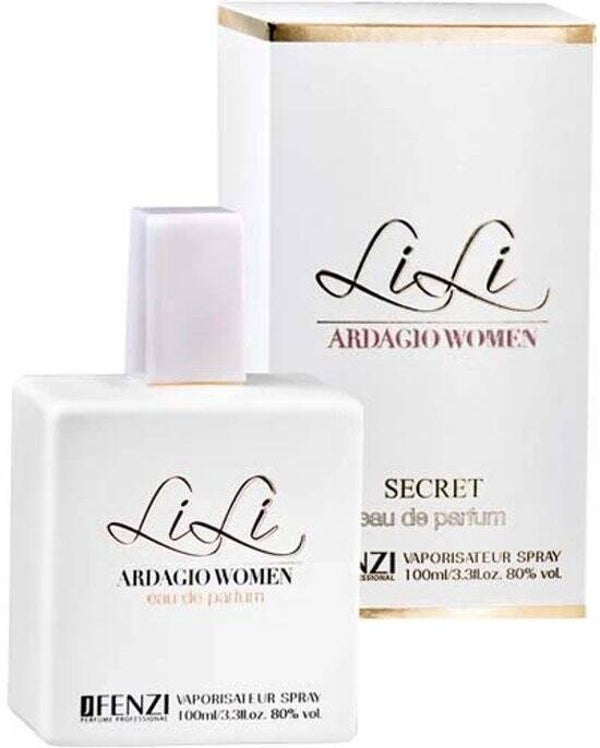 Jfenzi - Lili Ardagio Secret - Eau de parfum 100ml Women