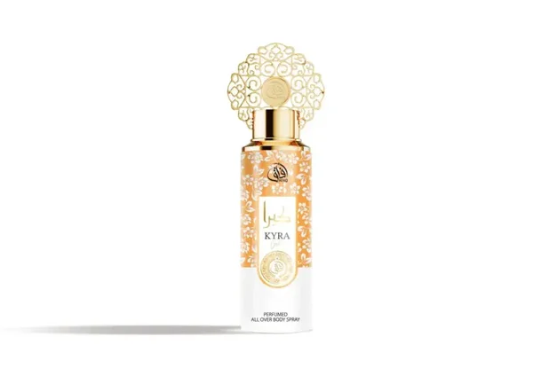 Body spray Kyra Gold 200ml - Arabische geuren lijn