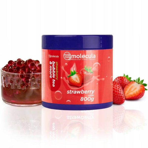 AARDBEI Bubble Tea Boba popping balletjes |800gram