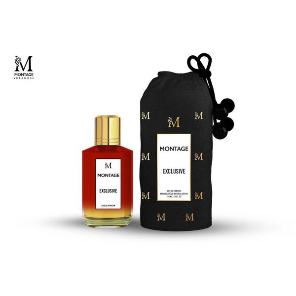 MONTAGE EXCLUSIVE - Eau de parfum 100ml - kruidig - vanille - muskus - Aoud exclusif