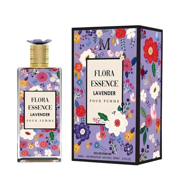 Bloemige merkgeur - Flora Essence Lavender - Eau de parfum 100ml Pour Femme