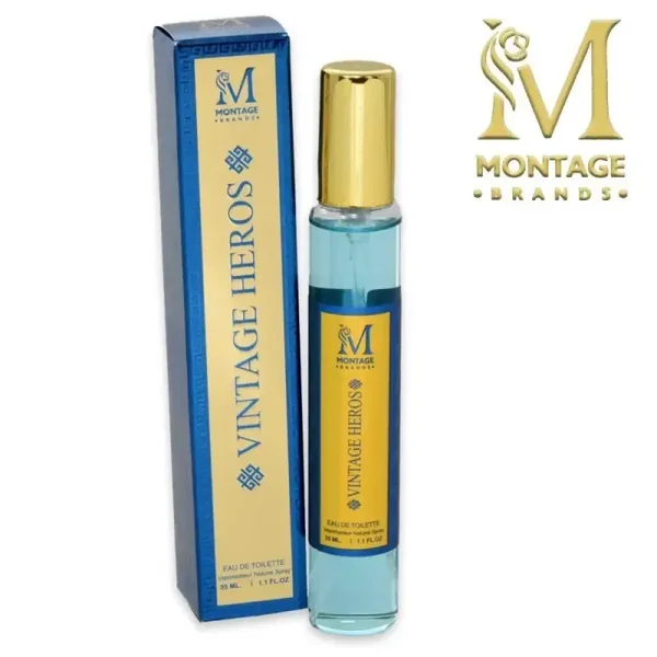 Frisse merkgeur - Vintage (H)Eros - Men - 35ml Eau de toilette