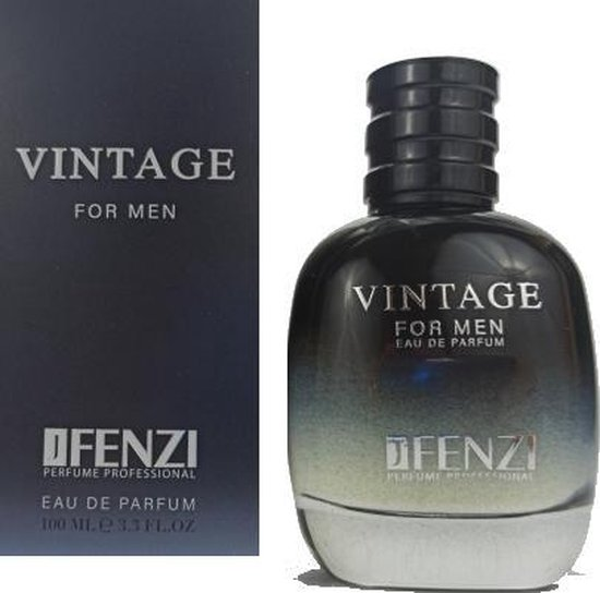 JFenzi - Vintage - Eau de parfum - 100ml - 80%