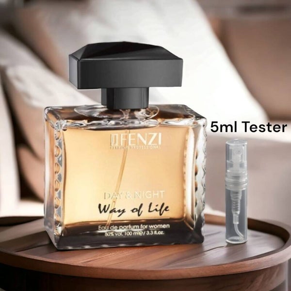 5ml tester JFenzi - Eau de Parfum - Day & Night Way of Life