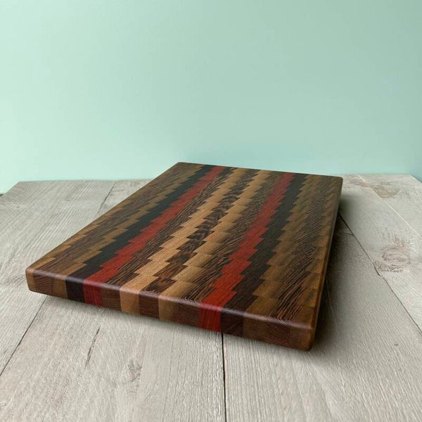 Houten 3D Borrelplank #18