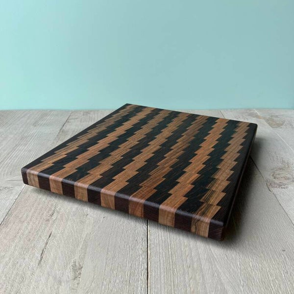 Houten 3D Borrelplank #16