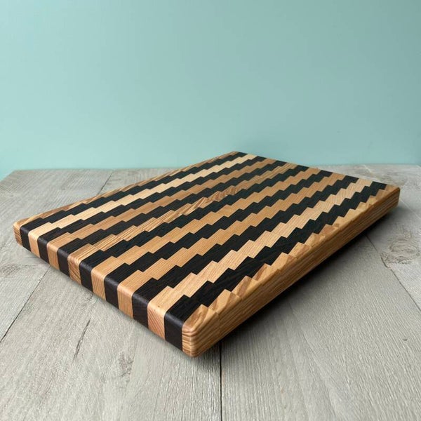 Houten 3D Borrelplank #20