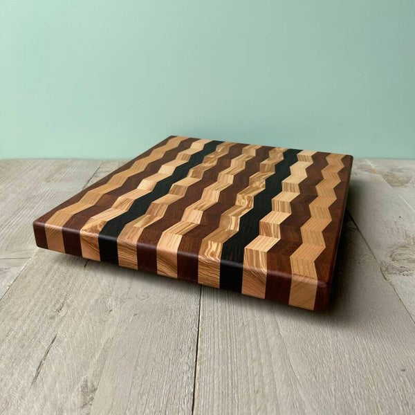 Houten Zig-Zag Borrelplank #23