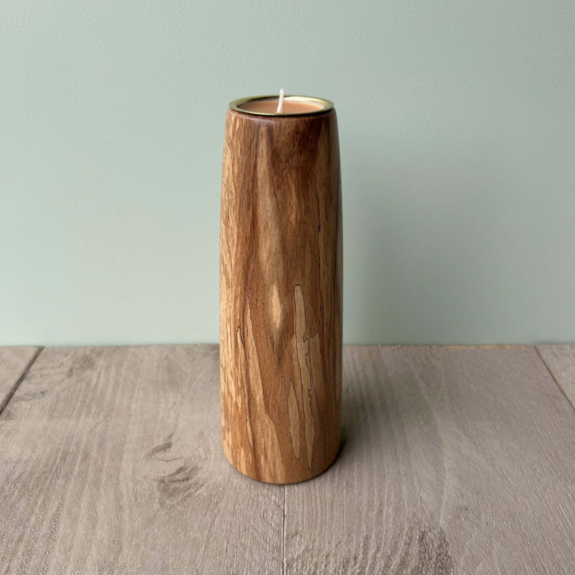 Houten Kandelaar #101