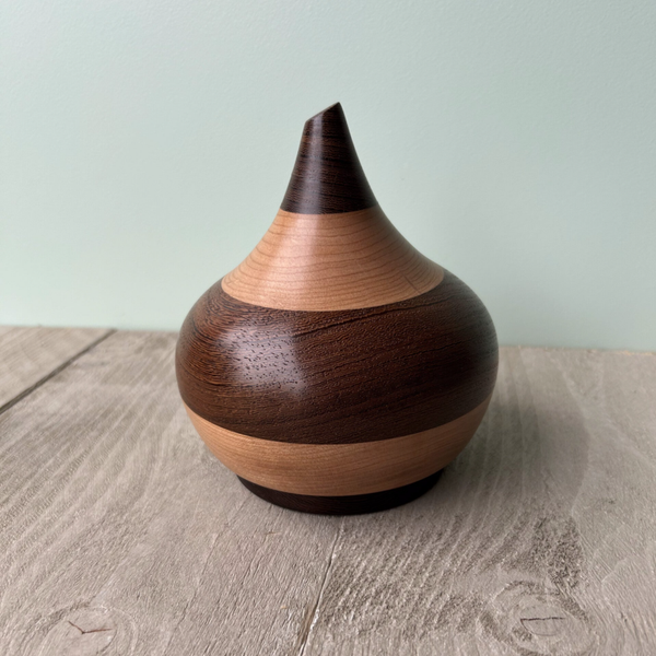 Houten Samengestelde Urn #2