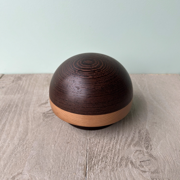 Houten Samengestelde Urn #4
