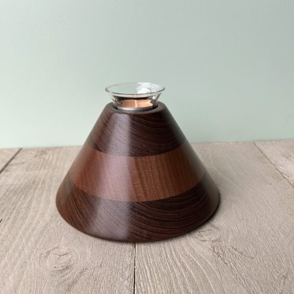 Houten Theelicht #108