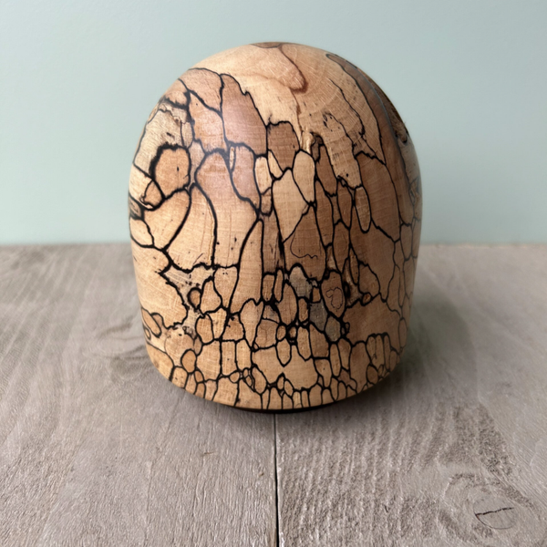 Houten Spalted Beuken Urn #1