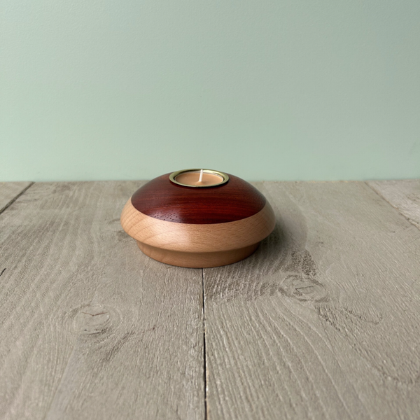 Houten Theelicht #79