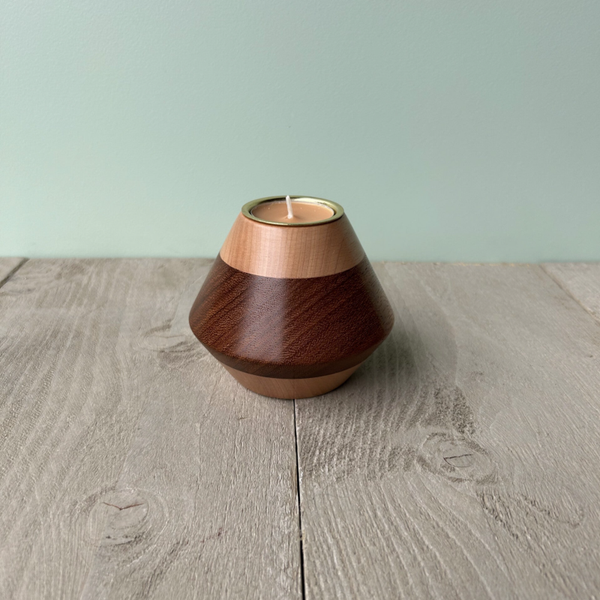 Houten Theelicht #84