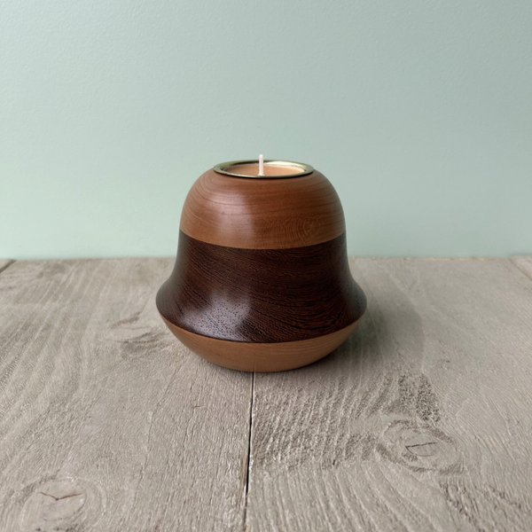 Houten Theelicht #89