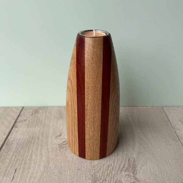 Houten Kandelaar #93