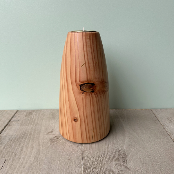 Houten Kandelaar #94