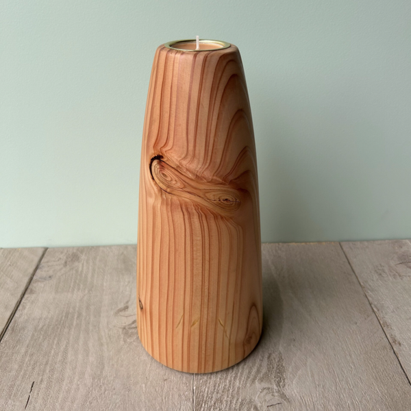 Houten Kandelaar #96