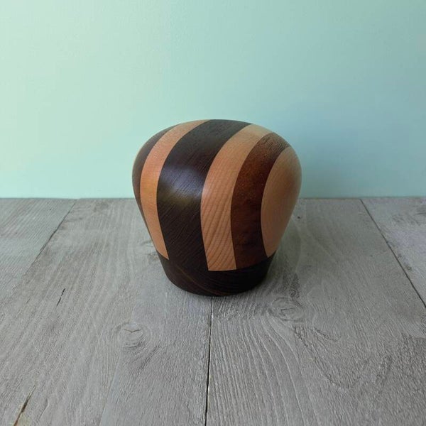 Houten Samengestelde Urn #3