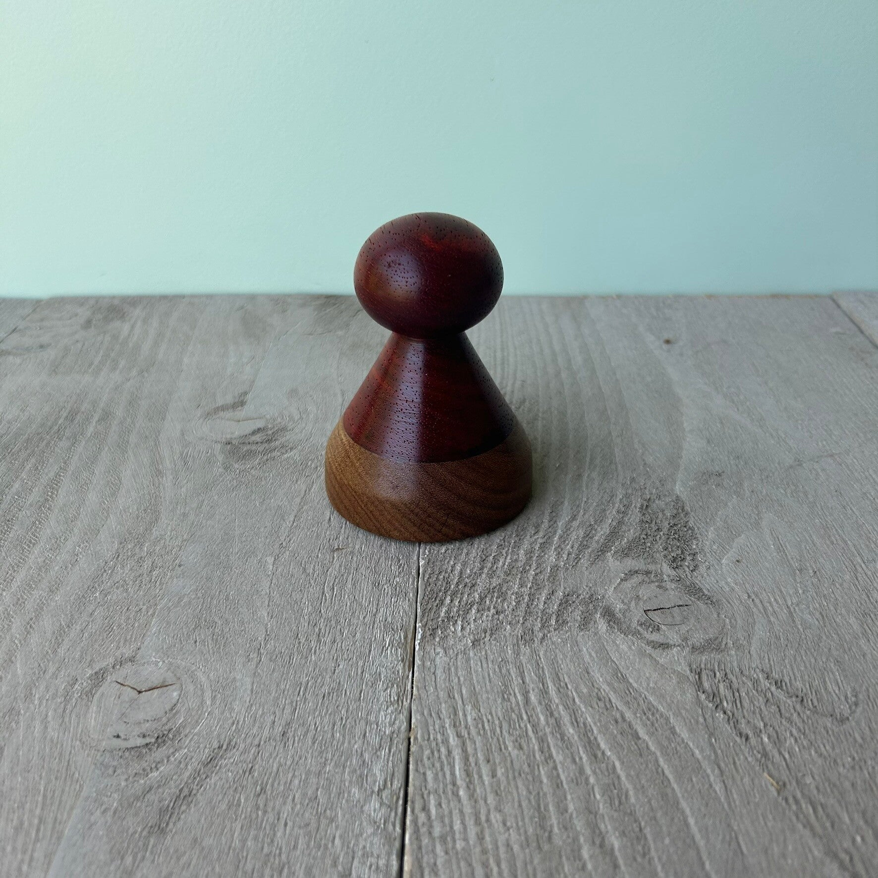 Houten Mini Urn #4