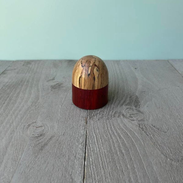 Houten Mini Urn #6