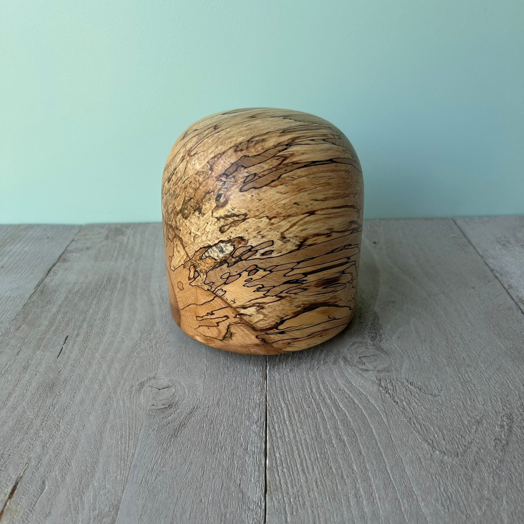 Houten Spalted Beuken Urn #5
