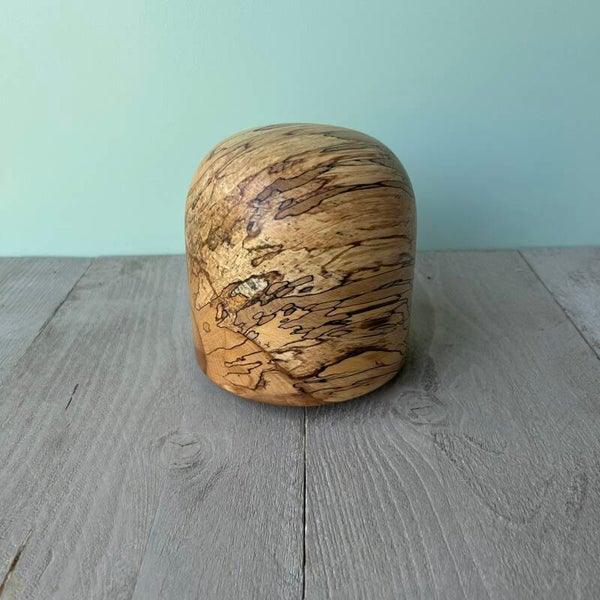 Houten Spalted Beuken Urn #5