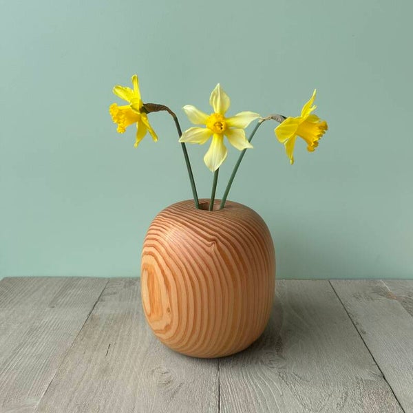Houten Vaas #2