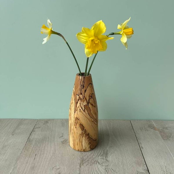 Houten Vaas #6