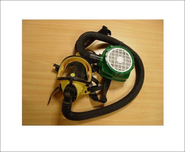 Adembeschermend volgelaatmasker