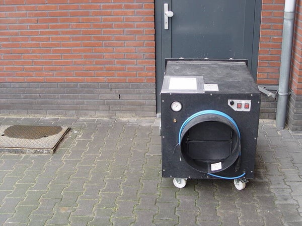 Onderdruk apparaat 5000m/3