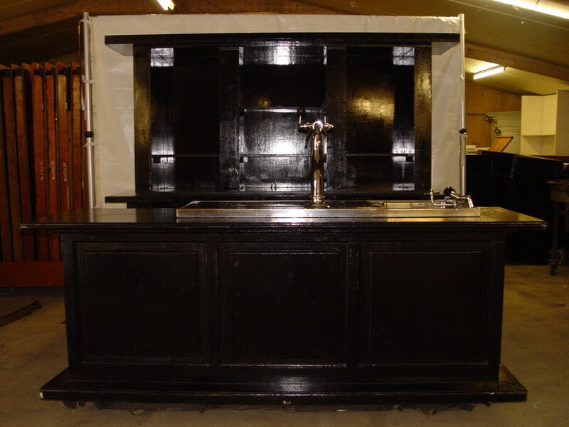 Luxe bar incl. achterkast