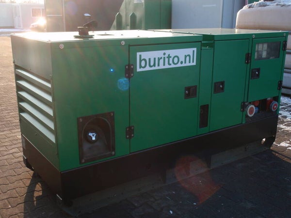 Aggregaat 75 kVA