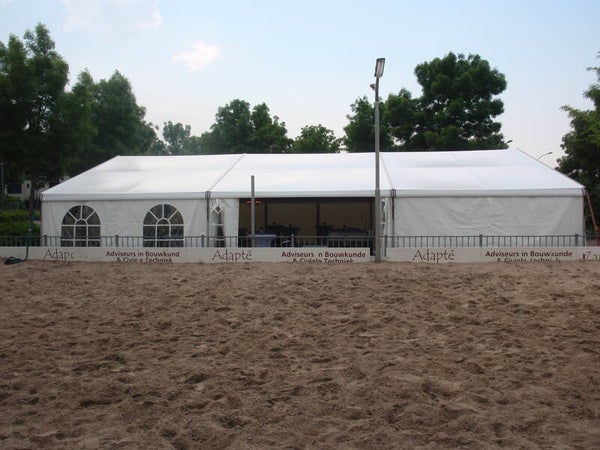 Alu-frame tent 10 x 15m