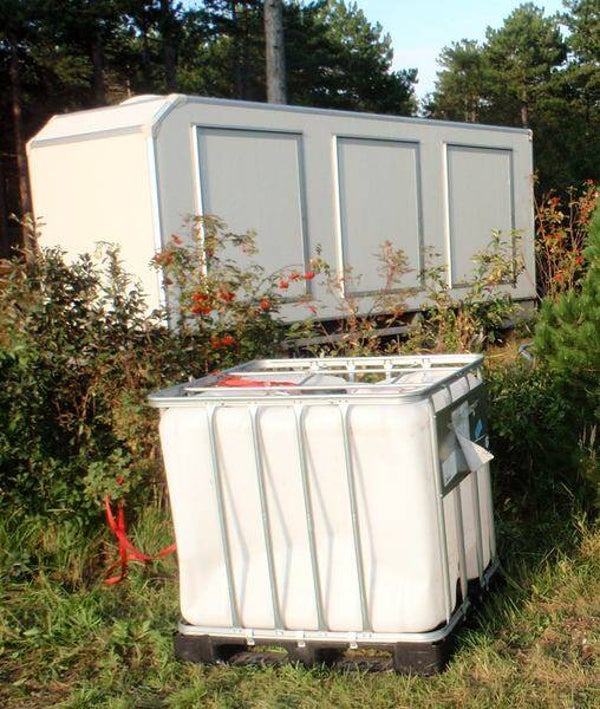 Fecalientank nr. 3100