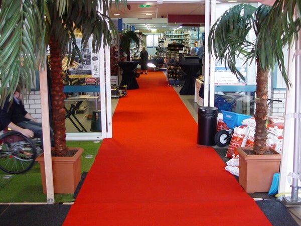 Rode loper 100 cm breed