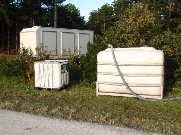 Fecalientank nr. 2900