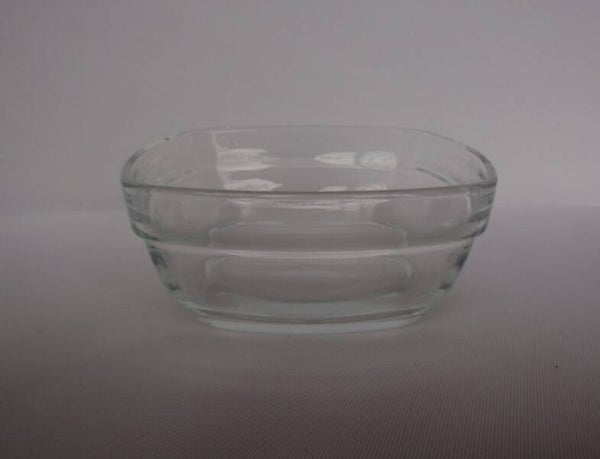 Glazen schaal (11x11 cm)