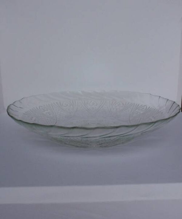 Glazen schaal Ø 30 cm (diep)