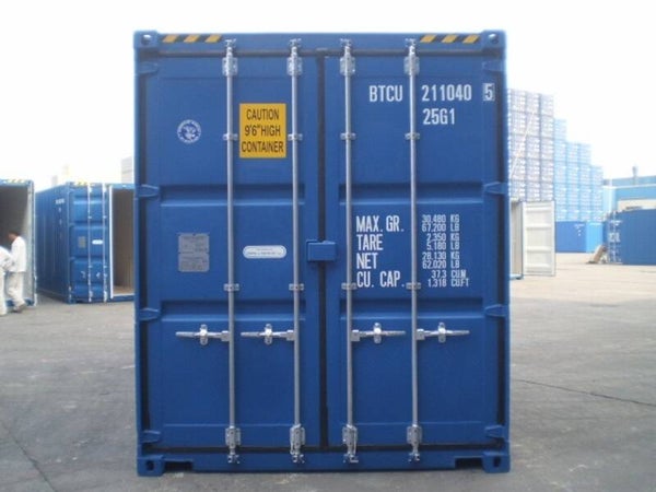 Koelcontainer 20ft