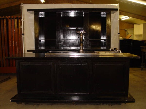 Luxe bar incl. achterkast